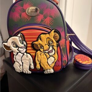 Disney Lion King Backpack - Multicolor